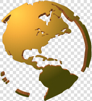 Globe  The Globe  Earth  Planet  World  Continents   World Map  HD Png Download