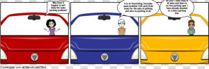 Ran Out Of Gas Cartoon  HD Png Download