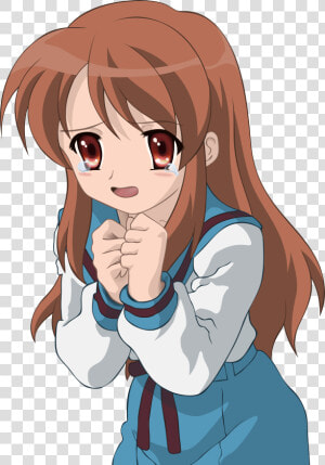 Haruhi Suzumiya Png  Transparent Png