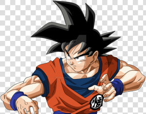 Goku Face Png   Goku Base Form Png  Transparent Png