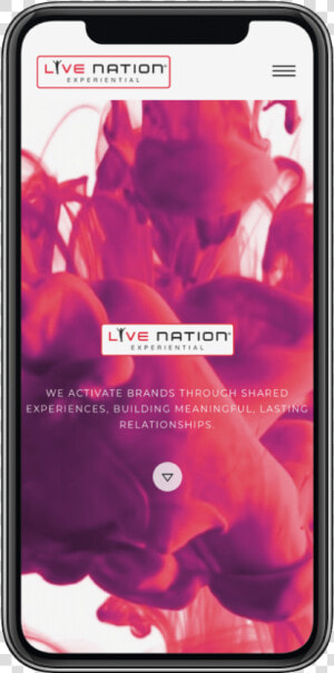 Live Nation Experiential   Mobile Phone  HD Png Download