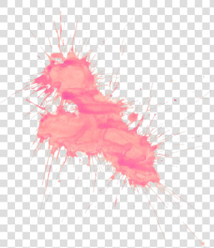  freetoedit  pink  paint Splash   Transparent Watercolor Splatters Png  Png Download