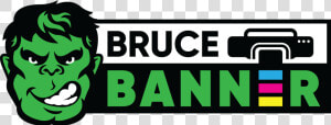 Brucebanner   Un Banner Bruce Banner  HD Png Download