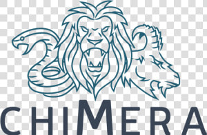 Chimera Greek Mythology Logo  HD Png Download