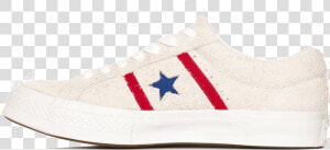 Converse Sneakers One Star Academy Ox White 164390c   Skate Shoe  HD Png Download