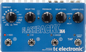 Flashback X4 Delay   Pedal Tc Electronic Delay Flashback 2 X4  HD Png Download