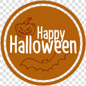 Happy Halloween  Halloween  Scary  Holiday  Pumpkin   Illustration  HD Png Download