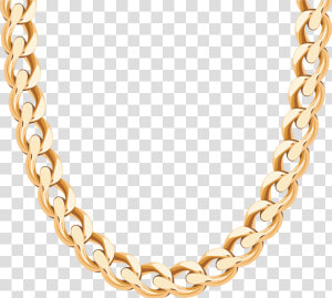 Transparent Choker Necklace Png   Heavy Gold Chain Designs For Mens  Png Download