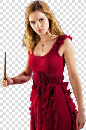 Png Hermione Granger   Emma Watson In Harry Potter 7  Transparent Png