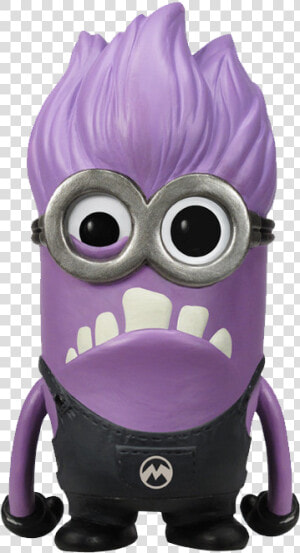 Funko Pop Movies Despicable Me Purple Minion   Funko Pop Minions  HD Png Download