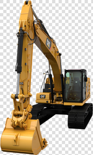 Backhoe Vector Excavator Arm  HD Png Download