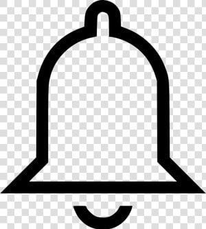 Bell Alarm Alert   Bell Outline Png  Transparent Png