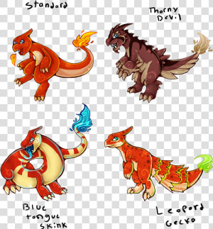 Thorny Biuc Tongui S Kink Pokémon Go Cartoon Fauna   Charmander Variations  HD Png Download