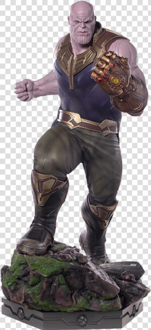 Thanos Statue   Avengers Infinity War Thanos Png  Transparent Png