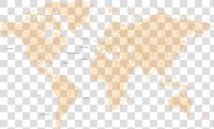 World Map 19   Colorful Art By Sharon Cummings  HD Png Download