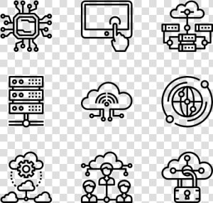 Cloud Technology   Hobbies Icon Png  Transparent Png