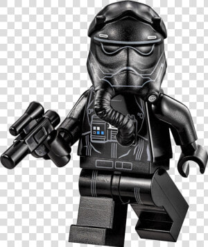 Lego First Order Tie Pilot  HD Png Download