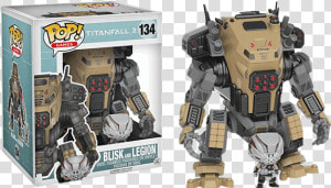 Speelgoed En Spellen Titanfall 2 Funko Pop Games Blisk   Titanfall 2 Pop Figures  HD Png Download