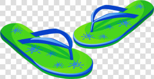 Clipart Of Beach  Flip And Beach Of   Flip flops  HD Png Download