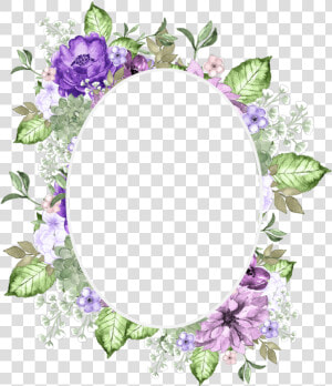  freetoedit  flower  flowers  frame  beautiful  leaves   Bellflower  HD Png Download