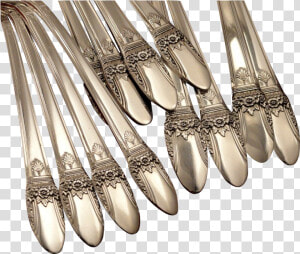 Silverware Art Deco  HD Png Download