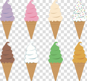 Dairy Product ice Cream Cone food   Ice Cream Cones Clipart  HD Png Download