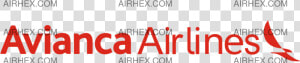 Airline Logo   Avianca   Parallel  HD Png Download