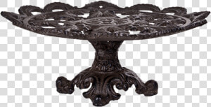 Black Iron Cake Stand   Cake Iron Stand  HD Png Download