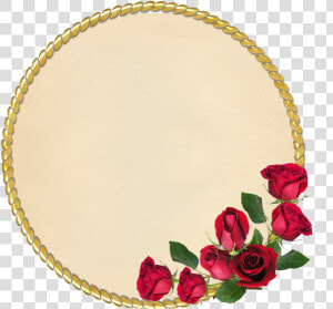 Molduras Arredondadas Com Flores Png   Moldura Com Flores Png  Transparent Png