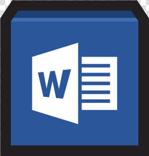 Microsoft Word Icon   Microsoft Word Icon For Windows 10  HD Png Download