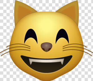 Cat Emoji Png   Emoji Cat  Transparent Png