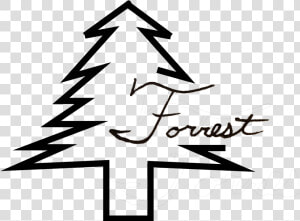 Forrest Town Clipart   Png Download   Weihnachtsbaum Logo  Transparent Png