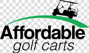 Affordable Golf Cart Logo Simple Logo   Illustration  HD Png Download