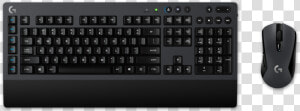 Logitech Game Mouse Keyboard Wireless  HD Png Download