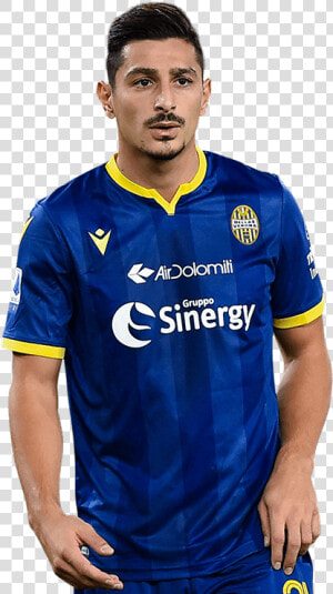 Mattia Zaccagni Hellas Verona  HD Png Download