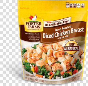 Oven Roasted Diced Chicken Breast  HD Png Download