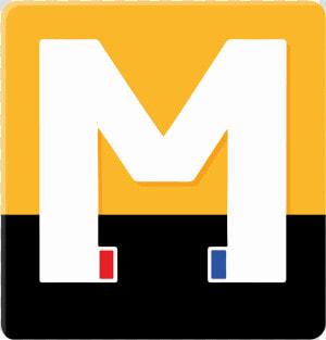 Clip Art Newcastle Metro Re On   Sign  HD Png Download