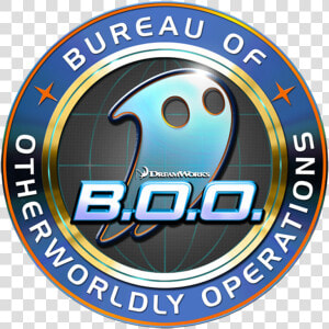 B o o   Bureau Of Otherworldly Operations  HD Png Download