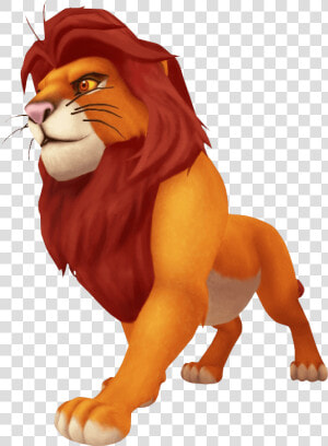 Rey Leon Png   Lion King Kingdom Hearts Simba  Transparent Png