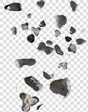  falling  rocks  stones   Igneous Rock  HD Png Download