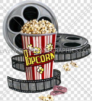 Movies Clipart Movie Snack   Movie Review Popcorn Transparent  HD Png Download