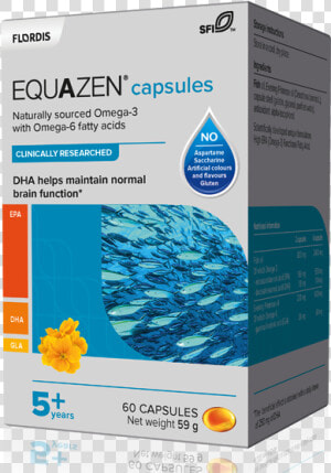 Equazen® Capsules   Equazen Liquid  HD Png Download