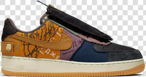 Travis Scott Air Force 1  HD Png Download