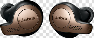 Jabra Elite 65t Copper Black  HD Png Download