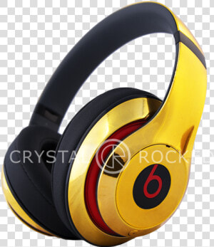 Beats Studio3 Wireless Over‑ear Headphones 24ct Gold   Headphones  HD Png Download