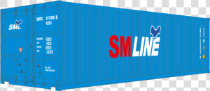 Shipping Containers Type And Size  HD Png Download