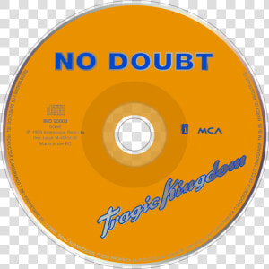 No Doubt Tragic Kingdom Disc  HD Png Download