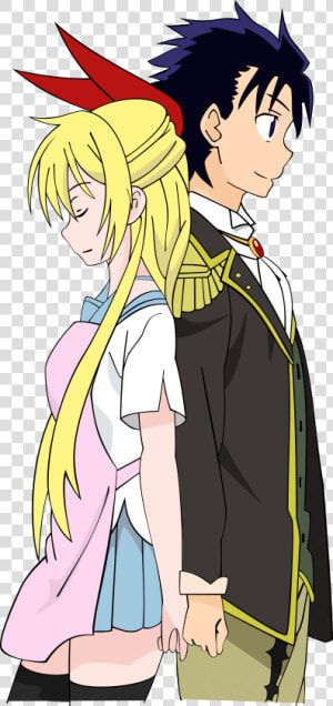 Chitoge X Raku Png  Transparent Png