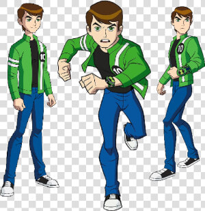 Ben 10 Clip Art   Ben 10 Alien Force Ben Tennyson  HD Png Download