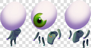 Avatars Eyeball Parts Breakdown  HD Png Download